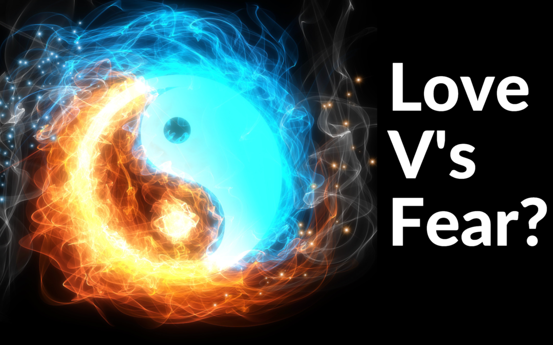 This image is of an Ying Yang symbol. One is created with blue tones (representating waster) and the other is out of orange tones representing fire. Demonstrating that they are polar opposites.